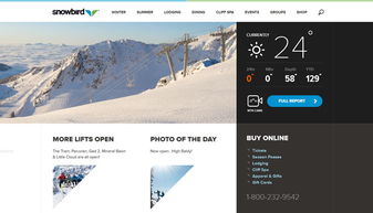 每周網頁設計靈感分享 #049 信息系統集成